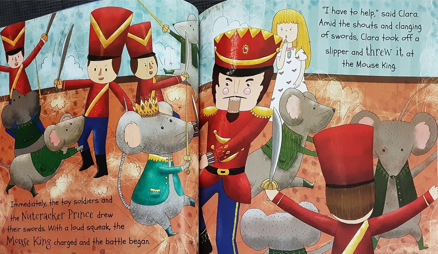 หนังสือนิทานปกอ่อน ** 🍅🍓 THE NUTCRACKER