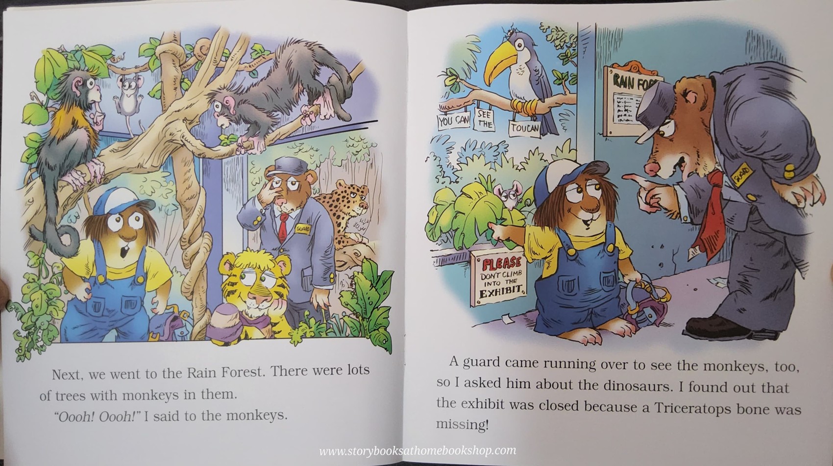 หนังสือนิทานปกอ่อน** ♥️THE LOST DINOSAUR BONE BY MERCER MAYER