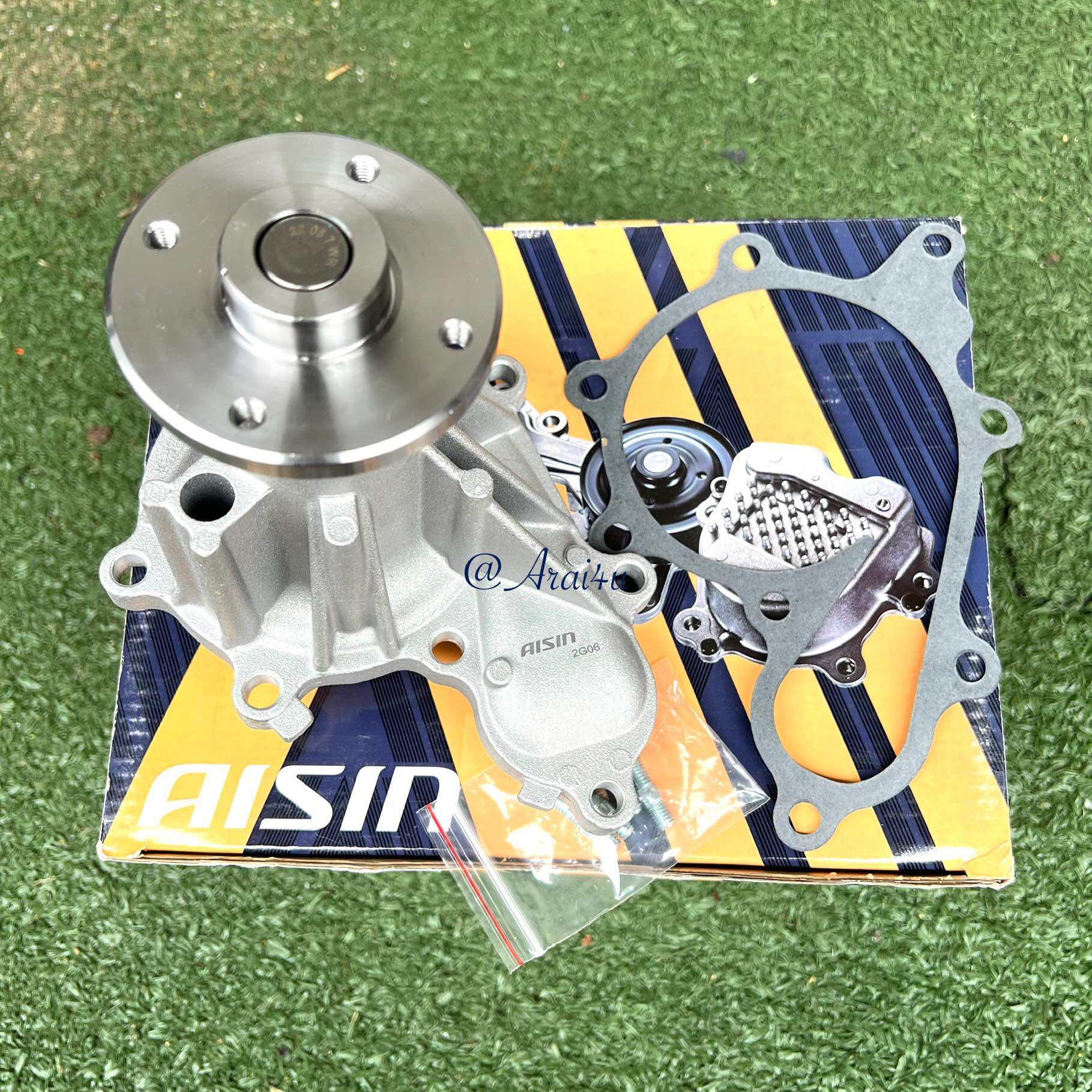 AISIN ปั้มน้ำ NISSAN NAVARA YD25 2.5 2007-2014,FRONTIER YD25 2.5 2006-2007 (WPN-107V)