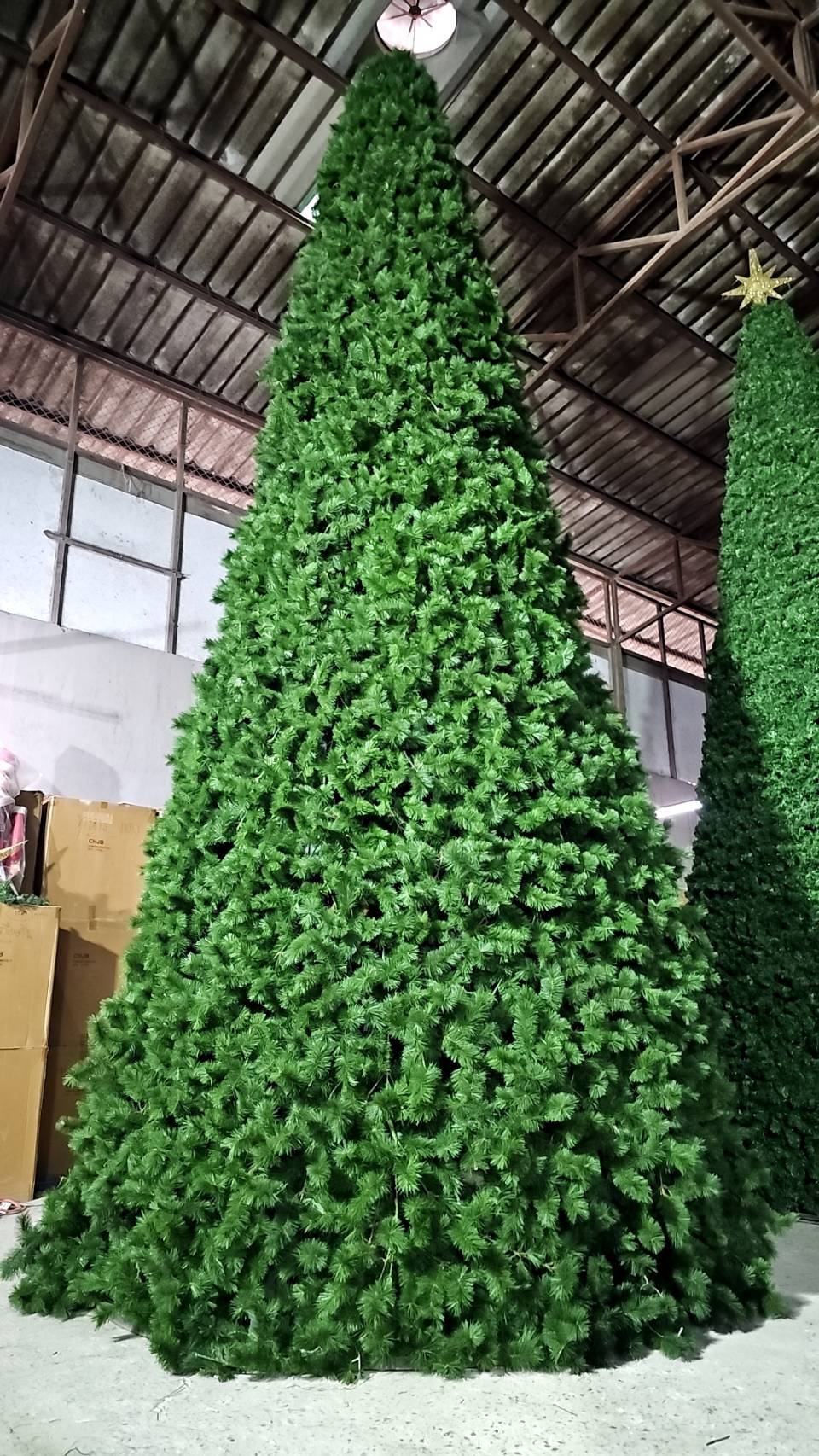 แบบต้นคริสต์มาสปลอม ยอดนิยม สินค้าตกแต่งงานเลี้ยงวันคริสต์มาส