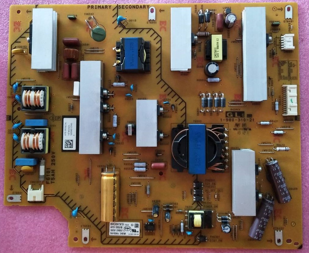 เพาเวอร์ซัพพลายทีวีโซนี่ (Power Supply TV SONY) ของแท้ถอดจากเครื่อง ใช้กับรุ่นKD-55X7500H KD-55X7000F 1-980-310-31