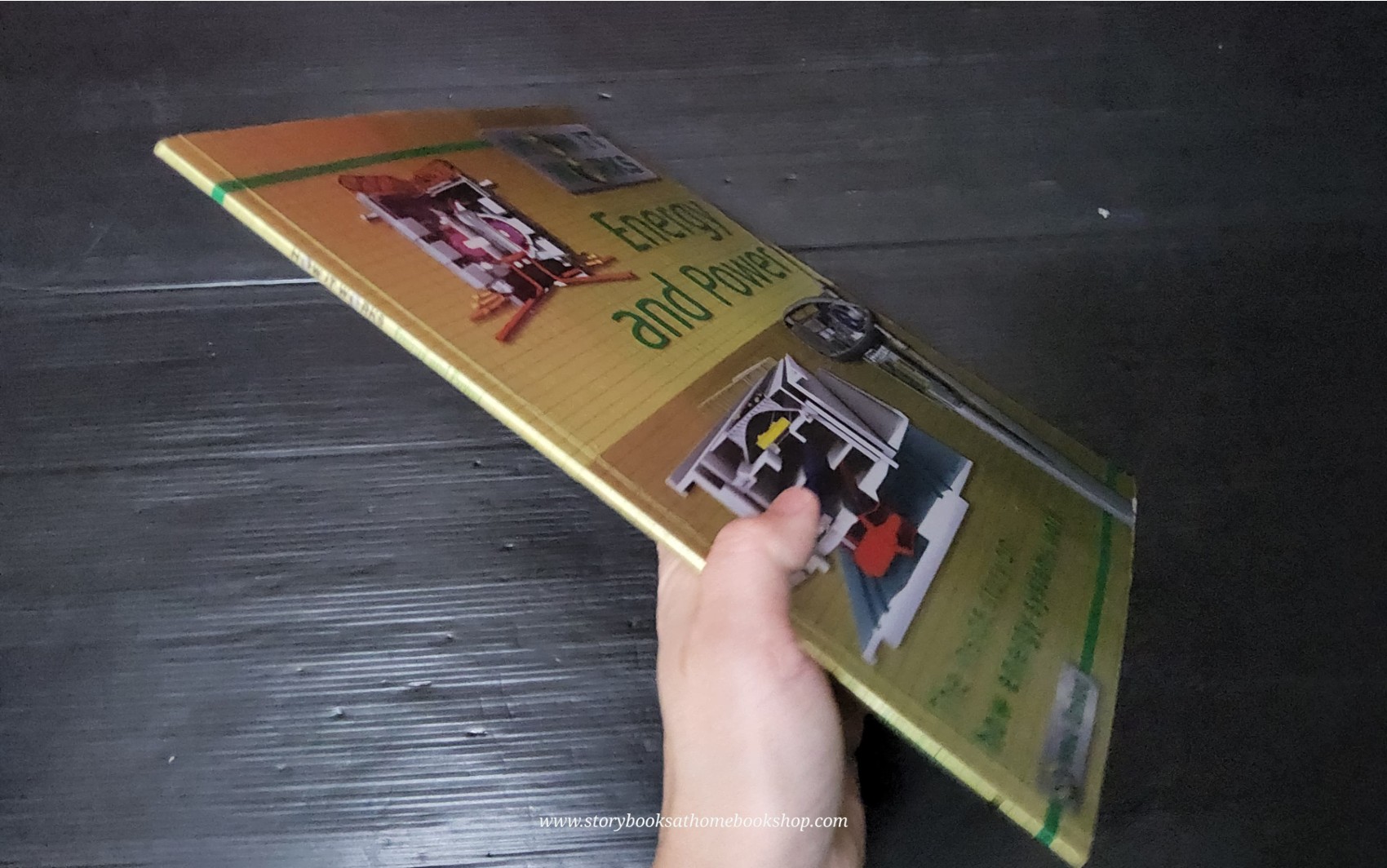 KNOWLEDGE BOOK** 🍅🍓How It Works: Energy and Power