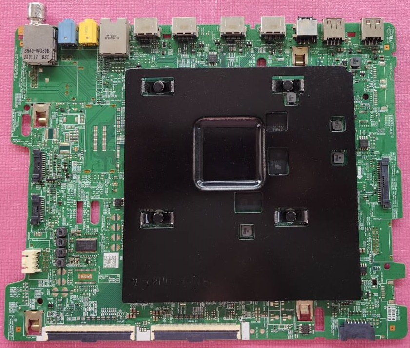 เมนบอร์ดทีวีซัมซุง SAMSUNG อะไหล่แท้#มือสองพร้อมใช้งาน พาร์ทBN94-15319N ใช้กับรุ่นQA55Q60TAKXXT QA55Q65TAKXXT (บอร์ดนี้ใช้กับ Version No FA01 เท่านั้น)