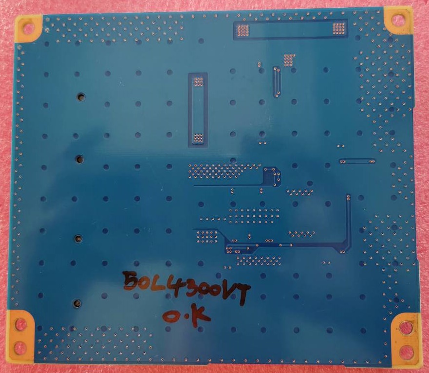 ไดร์ LED TOSHIBA TOSHIBA อะไหล่แท้/ของถอด ใช้กับรุ่น 50L4300VT 50L2300VT 50Lxxxx พาร์ทบอร์ด V71A00028600
