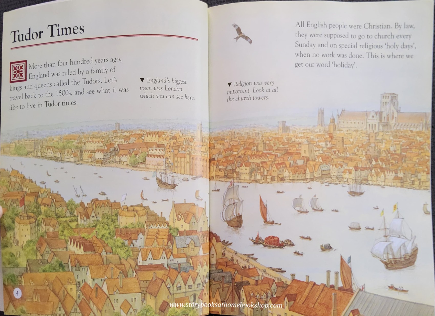 KNOWLEDGE BOOK ** ð
ðTHE ILLUSTRATED WORLD OF THE TUDORS BY PETER CHRISP