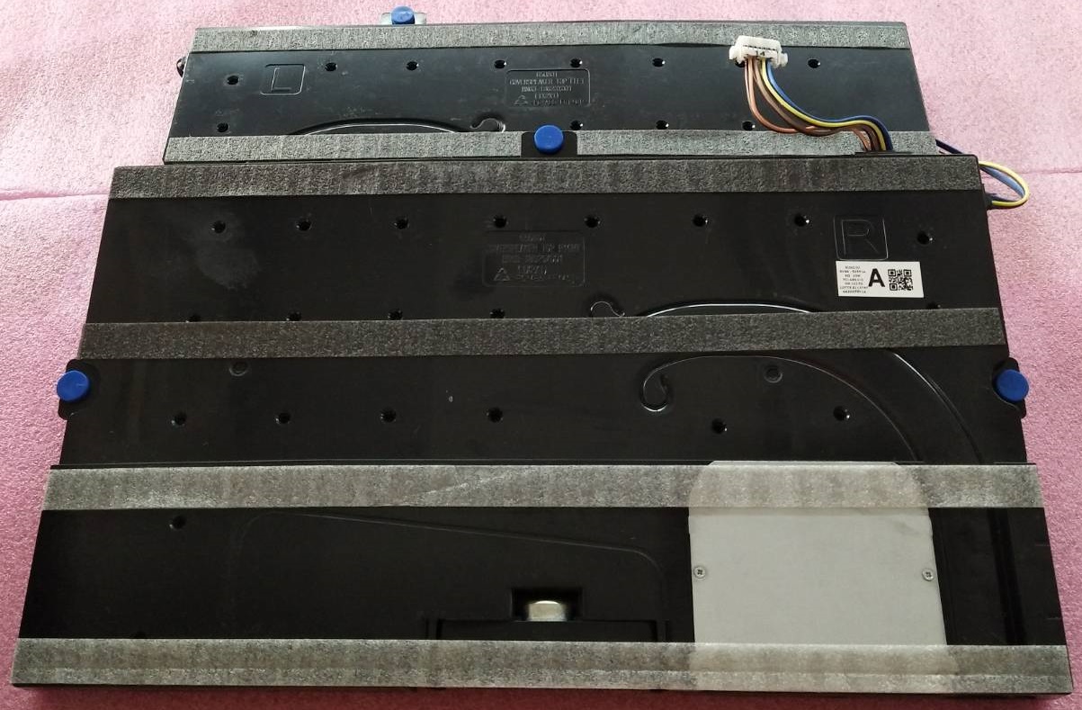 ลำโพงทีวี ซัมซุง SAMSUNG ของแท้ถอดจากเครื่อง รุ่นQA65Q80BAKXXT พาร์ท BN96-50551A