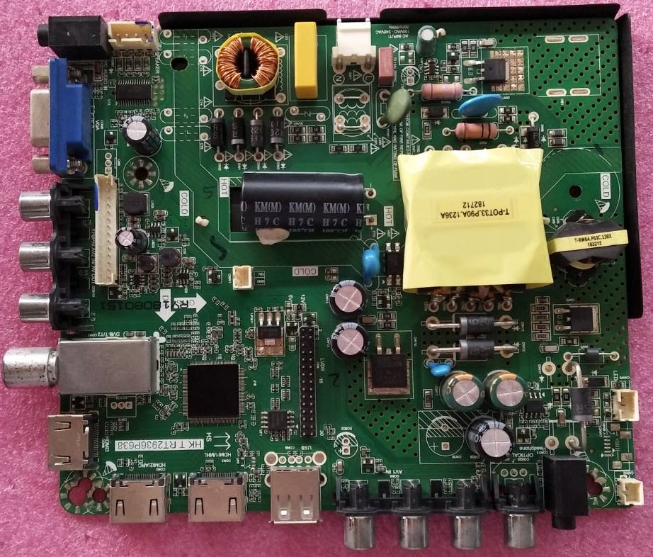 เมนบอร์ดพิสม่าโปร PRISMAPRO อะไหล่แท้/มือสองพร้อมใช้งาน ใช้กับรุ่นPLE-4501DT พาร์ท HK.T.RT2831P738 ทีบาร์HT450BW1-01