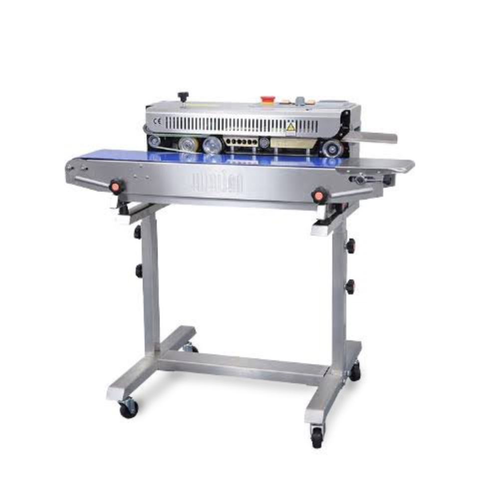 เครื่องซีลสายพานต่อเนื่องแนวนอนและแนวตั้งแบบมีล้อเลื่อน ยี่ห้อ BROTHER SF-150LD (ราคายังไม่รวมภาษีมูลค่าเพิ่ม)