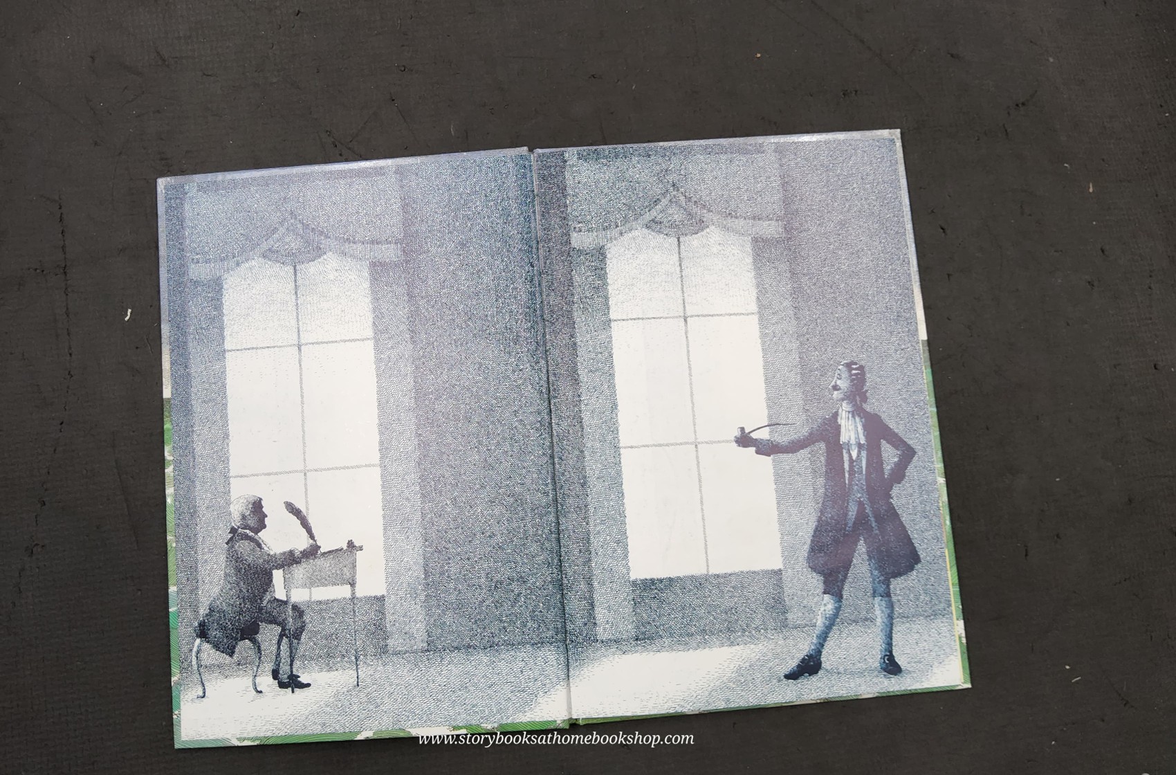 หนังสือนิทานปกแข็ง ** 🍅🍓THE BARON ON THE ISLAND OF CHEESE