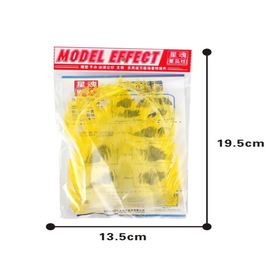 Dragon Ball Explosion Effect Model Figure Figma เอฟเฟคคลื่นพลังดราก้อนบอล โมเดล ฟิกเกอร์ ฟิกม่า