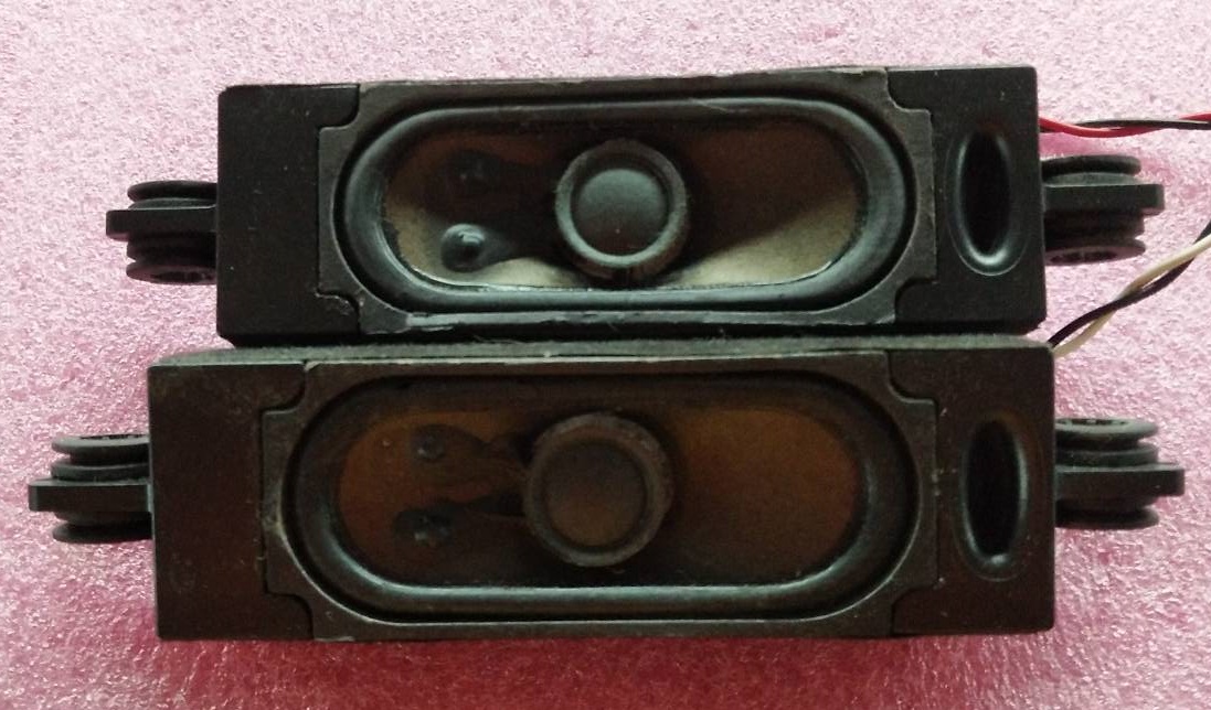 ลำโพงทีวี ไฮเออร์ HAIER ของแท้ถอดจากเครื่อง รุ่น LE32B8000 8โอมห์ 10วัตต์