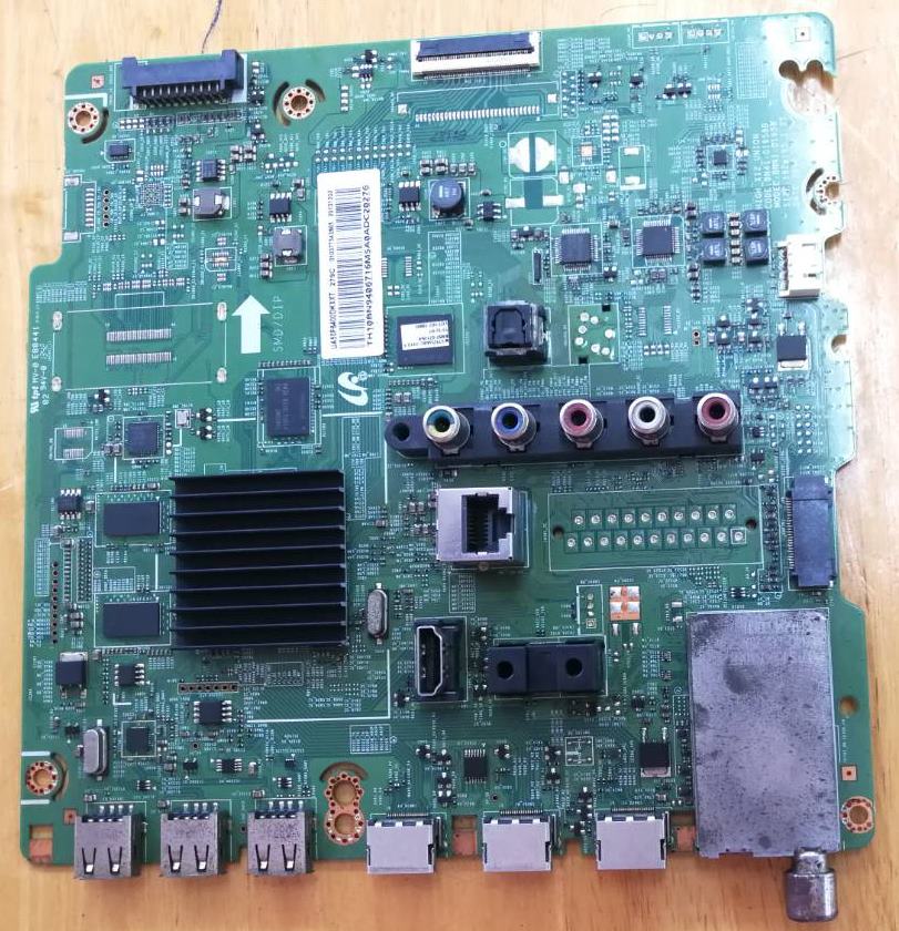 เมนบอร์ดทีวีซัมซุง/อะไหล่ทีวีซัมซุง(Mainboard TV SAMSUNG) อะไหล่แท้#มือสองพร้อมใช้งาน รุ่นUA55F6800DKXXT :UA55F6400DKXXT :UA50F6400DK :UA46F6400DKXXT :UA40F6400DKXXT :UA32F6400DKXXT พาร์ทBN94-06716M BN94-06231Z BN94-06270A BN94-06270B BN94-06270C