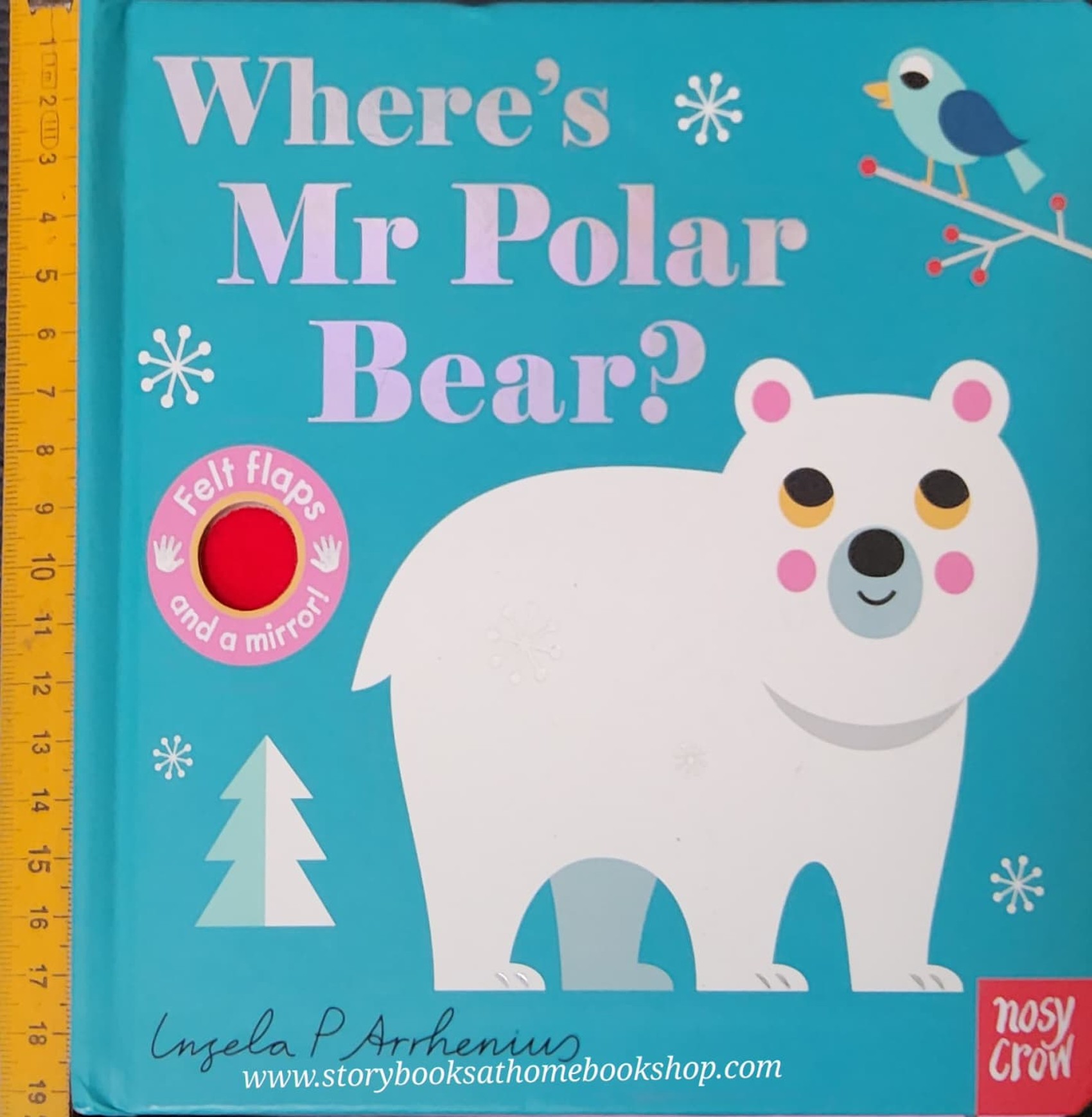 BOARD BOOK** 🍅🍅WHERE'S MR POLAR BEAR?