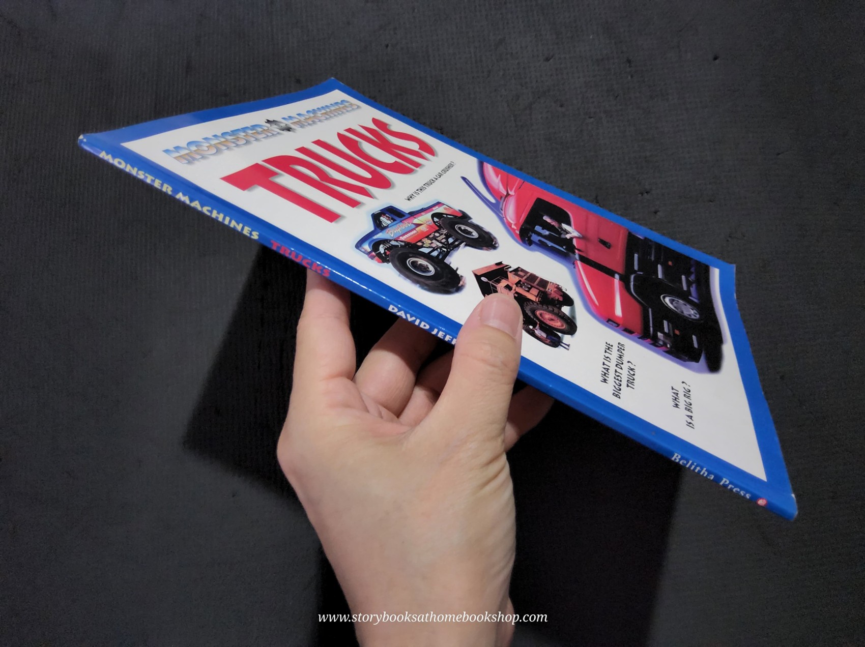 KNOWLEDGE BOOK** ♥️♥️MONSTER AND MACHINES TRUCKS ♥️♥️