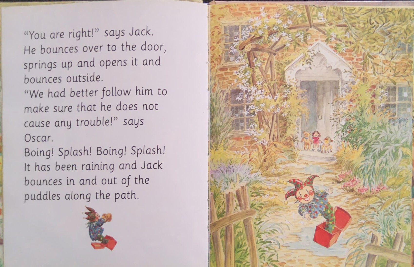 หนังสือนิทานปกแข็ง** 🍓🍓JUMPING JACK