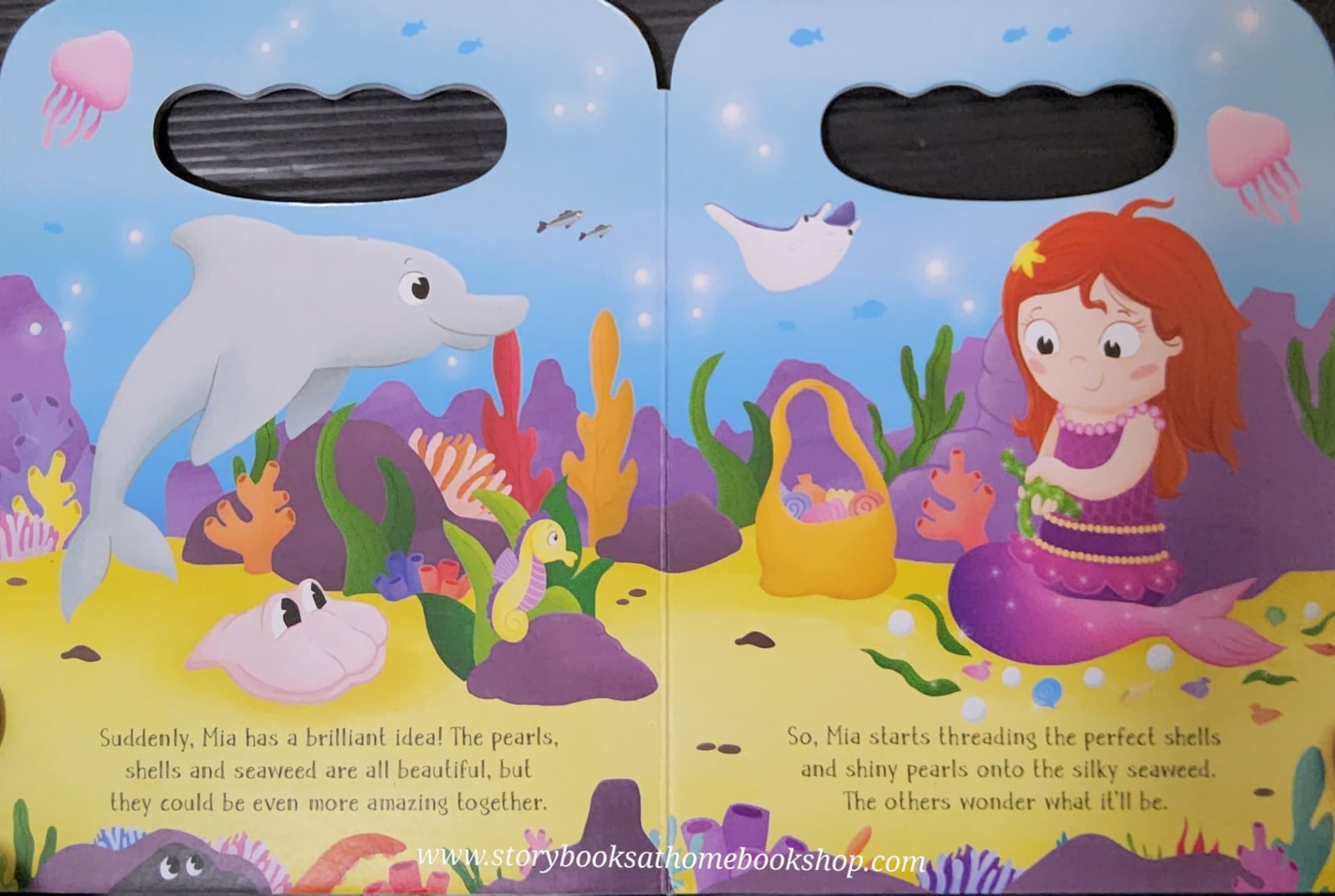 BOARD BOOK** 🍅🍅MIA THE MERMAID