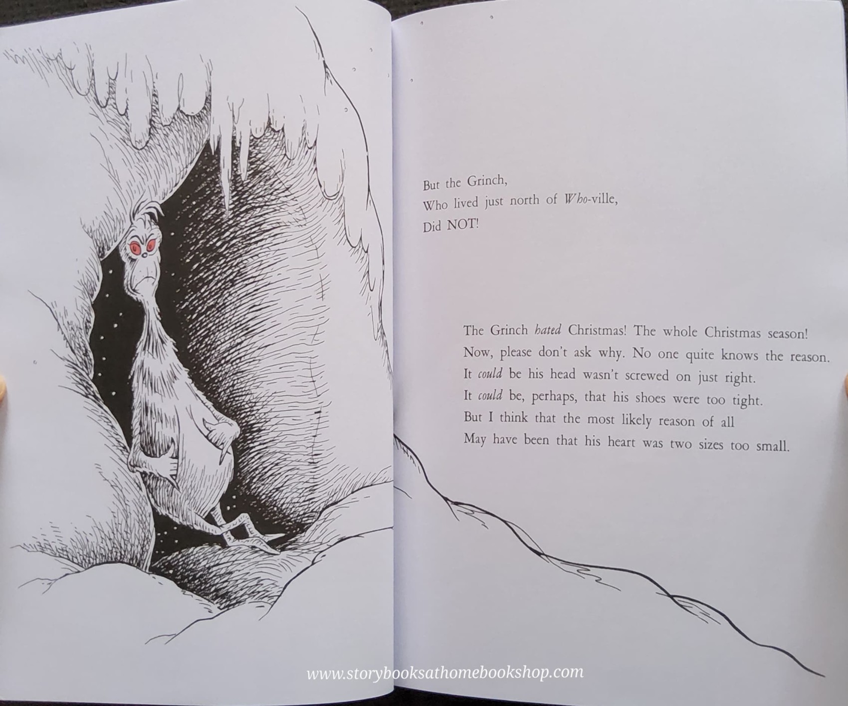 หนังสือนิทานปกอ่อน** 🍓🍓Dr.Seuss HOW THE GRINCH STOLE CHRISTMAS!