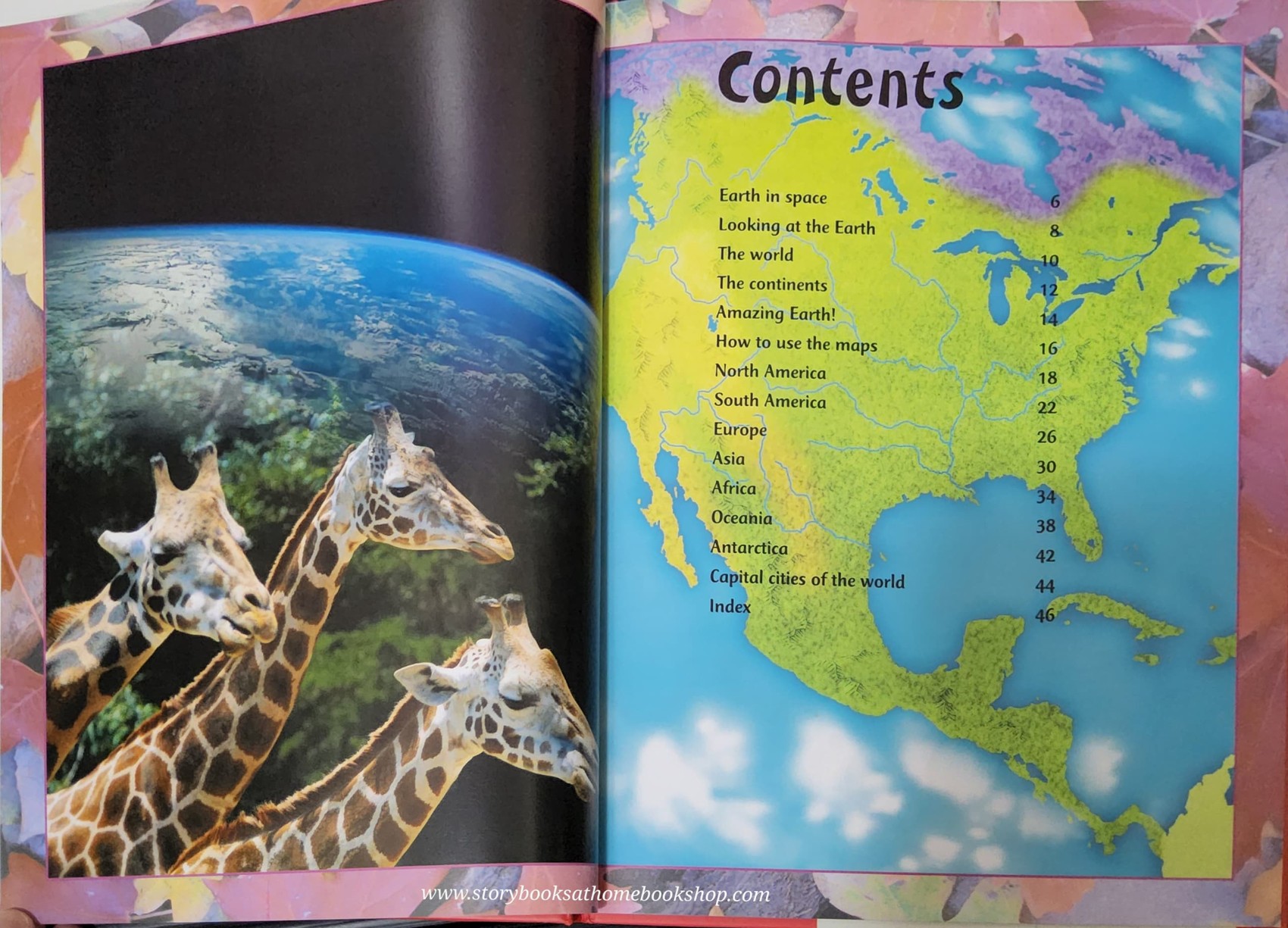 KNOWLEDGE BOOK ** 🍅🍓 FIRST FUN ATLAS