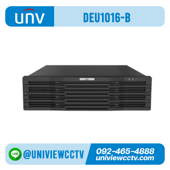 Disk Enclosure UNIVIEW รุ่น DEU1016-B l Mini SAS Disk Enclosure