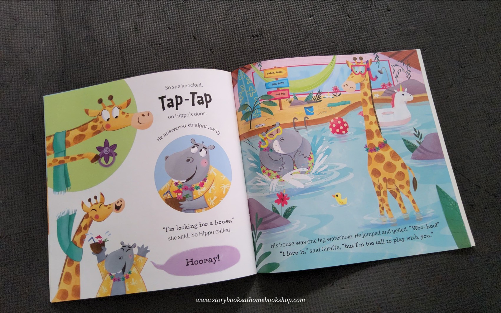 หนังสือนิทานปกอ่อน ** 🍅🍓THE TALLEST HOUSE ON THE STREET