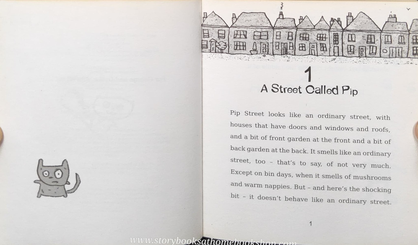 วรรณกรรมเยาวชน** 🍅🍓PIP STREET:A WHISKERY MYSTERY BY JO SIMMOND