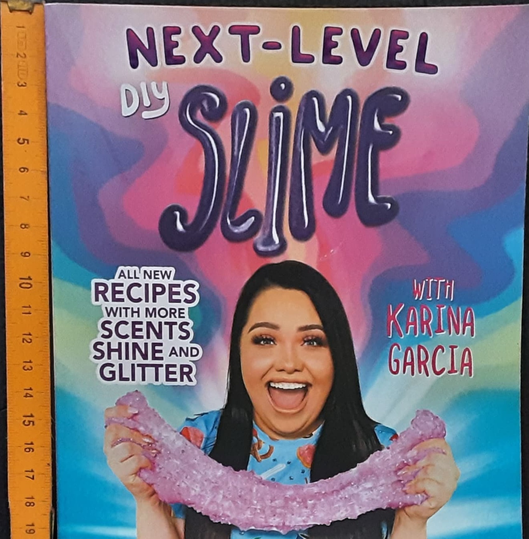 Activities Book Diy SLIME Next-Level/สภาพ 80-90%