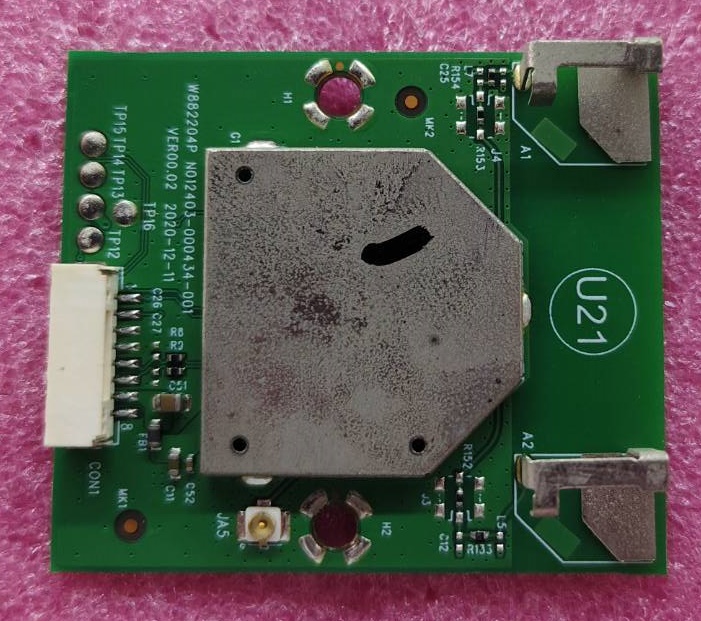 ตัวรับWifi ทีวี SKYWORTH (สกายเวิร์ท)อะไหล่แท้/มือสองพร้อมใช้งาน ใช้กับรุ่น50V6