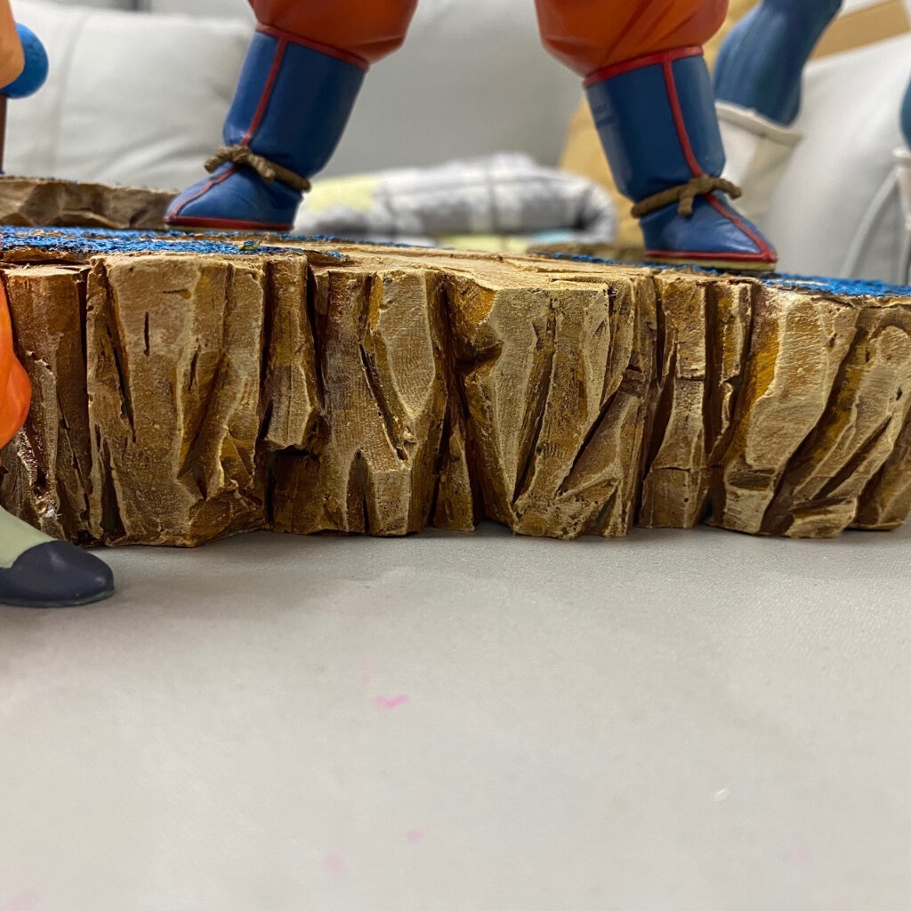 DB004ฉากพื้นดาวนาเม็ก ฉากดราก้อนบอล ไดโอราม่า งานเรซิ่น GK Resin Diorama Namek Dragon Ball