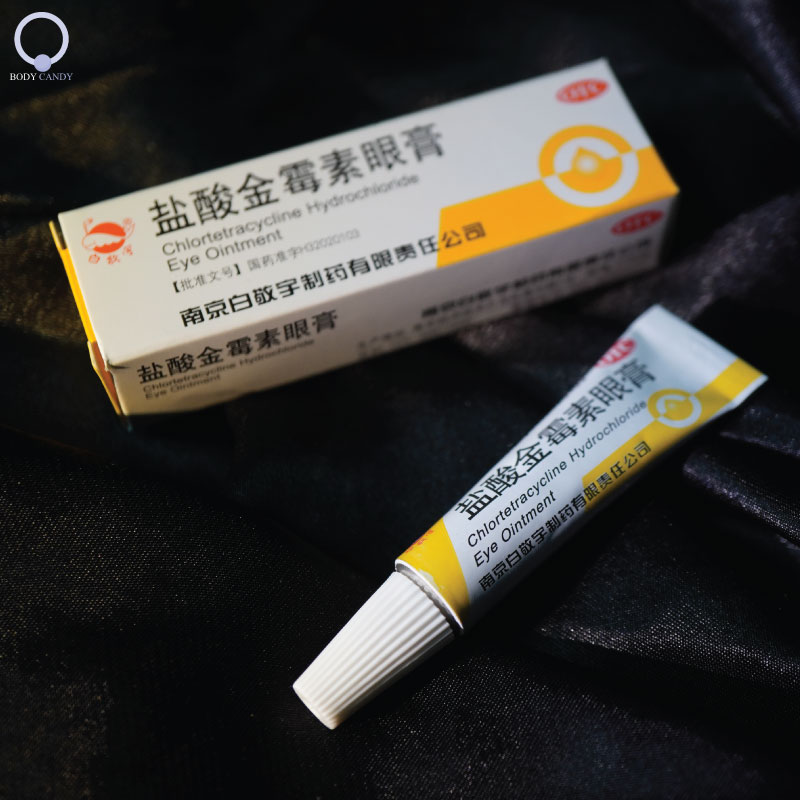 *กดติดตามมีส่วนลด* เจาะหู/จมูก/สะดือ/คิ้ว/ปากอักเสบต้องมี!!! ขี้ผึ้งจีนโบราณสมานแผล