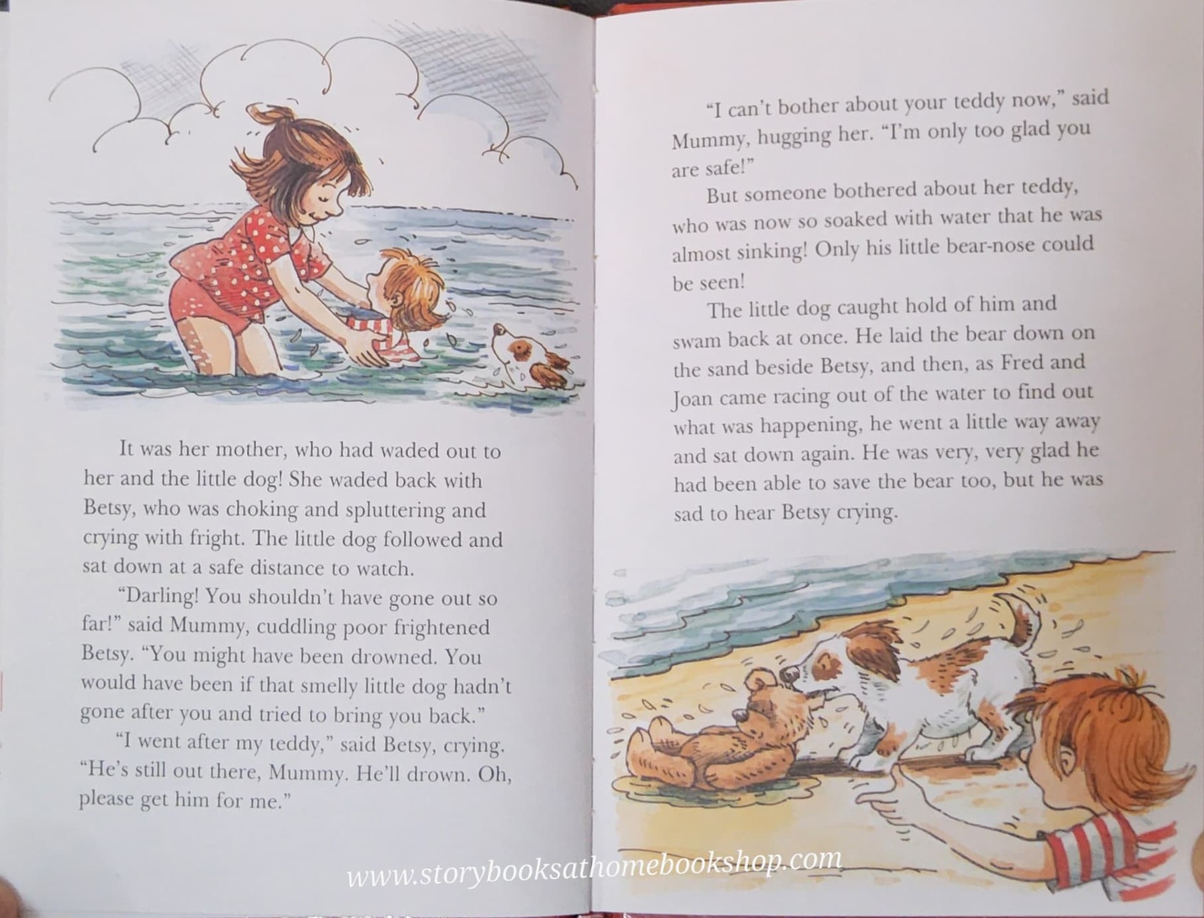 หนังสือนิทานปกแข็ง ** 🍓🍓THE SMELLY LITTLE DOG BY ENID BLYTON