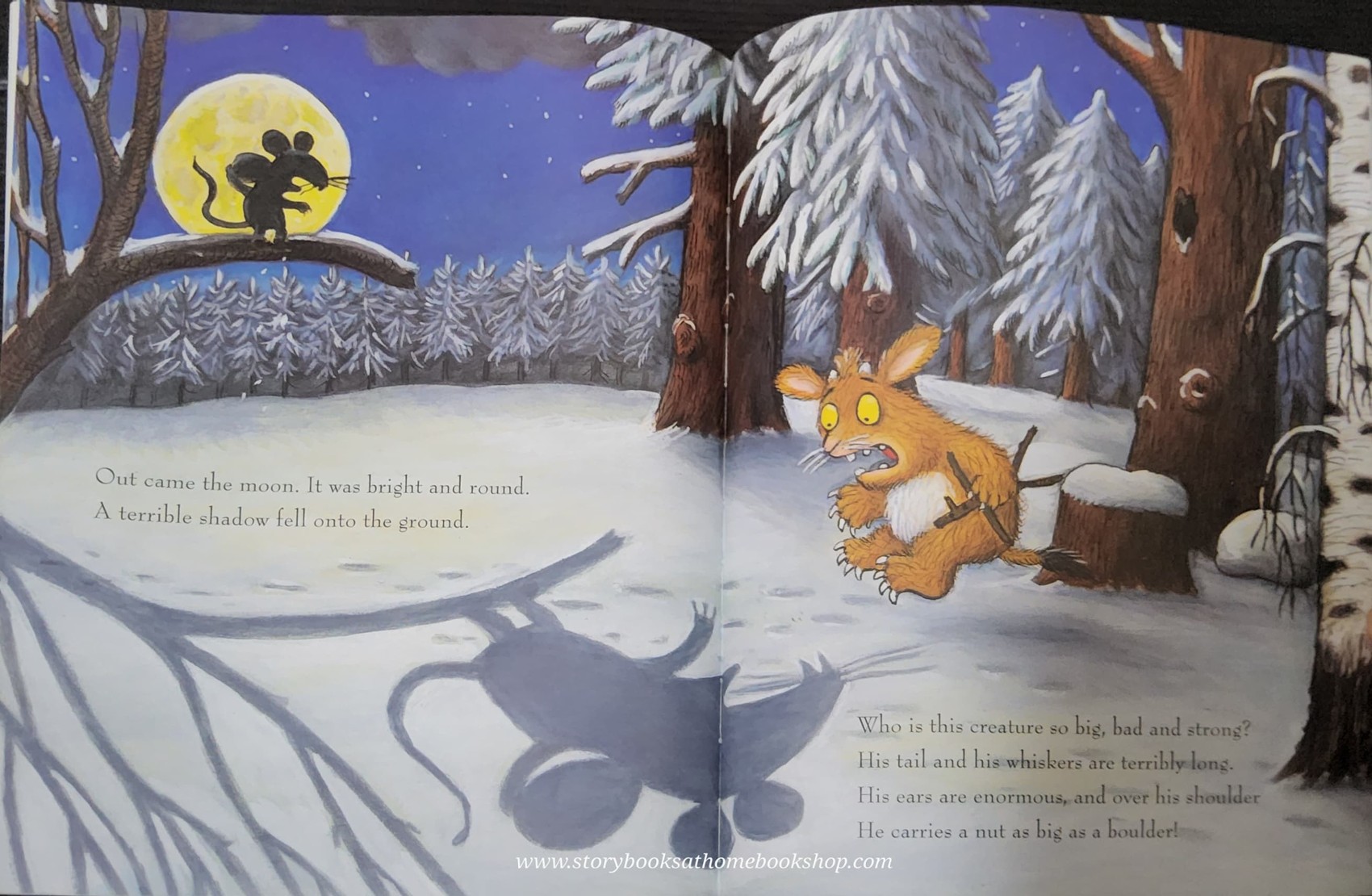 หนังสือนิทานปกอ่อน** 🍅🍓THE GRUFFALO'S CHILD BY JULIA DONALDSON AND AXEL SCHEFFLER