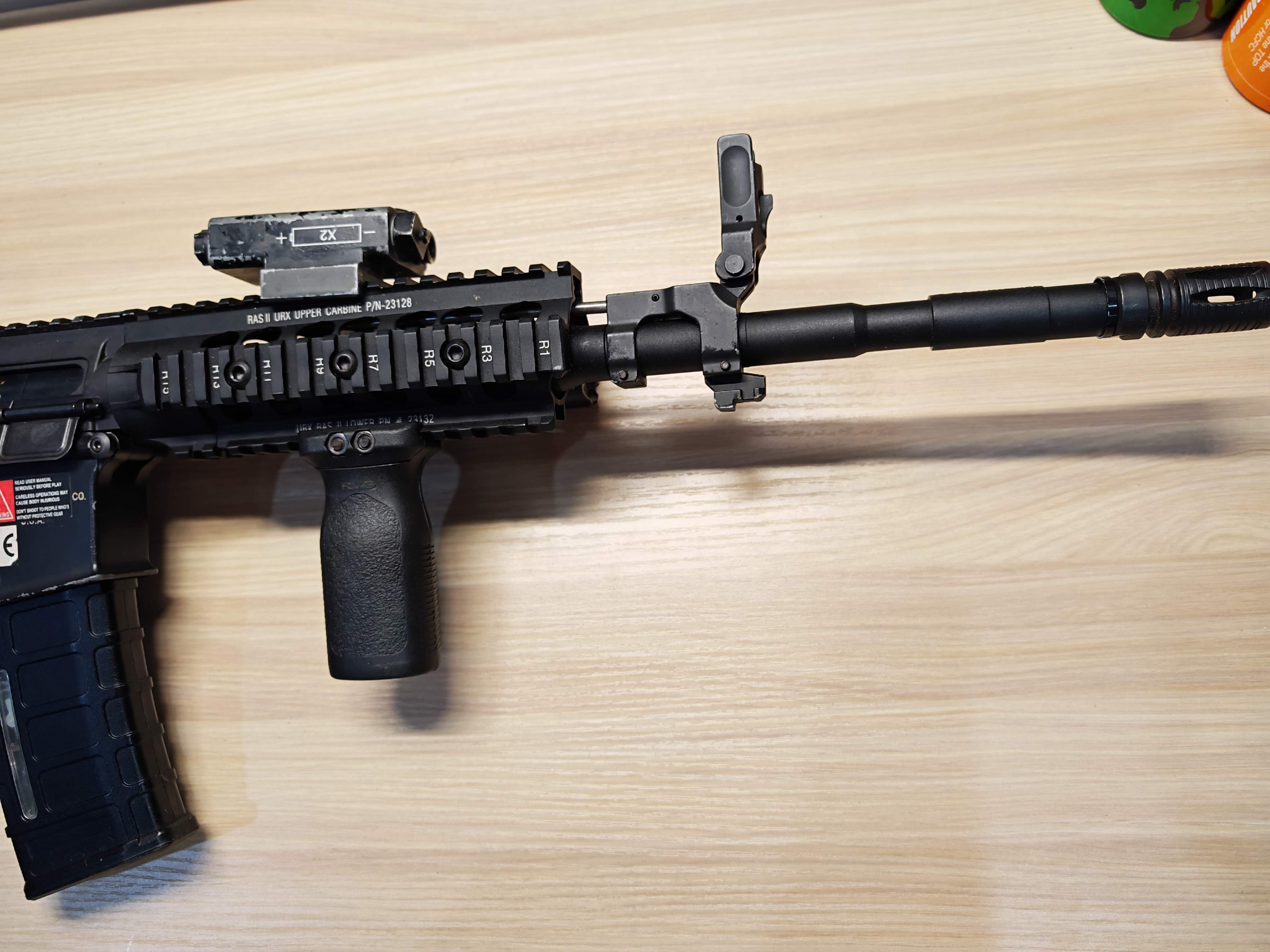 Golden Eagle M4 ติดบอร์ด BR แต่งเกียร์ มอเตอร์แต่ง เรทบอลสูง โลหะทั้งตัว AEG BB Gun บีบีกัน Airsoft Gun ปืนอัดลม ปืนยาวไฟฟ้า มือสอง