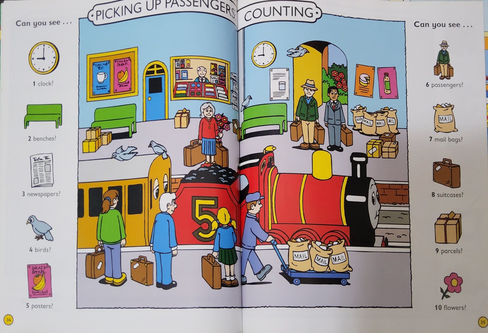 หนังสือนิทานปกแข็ง** 🍅🍓THOMAS&FRIENDS: THOMAS' WONDERFUL WORD BOOK