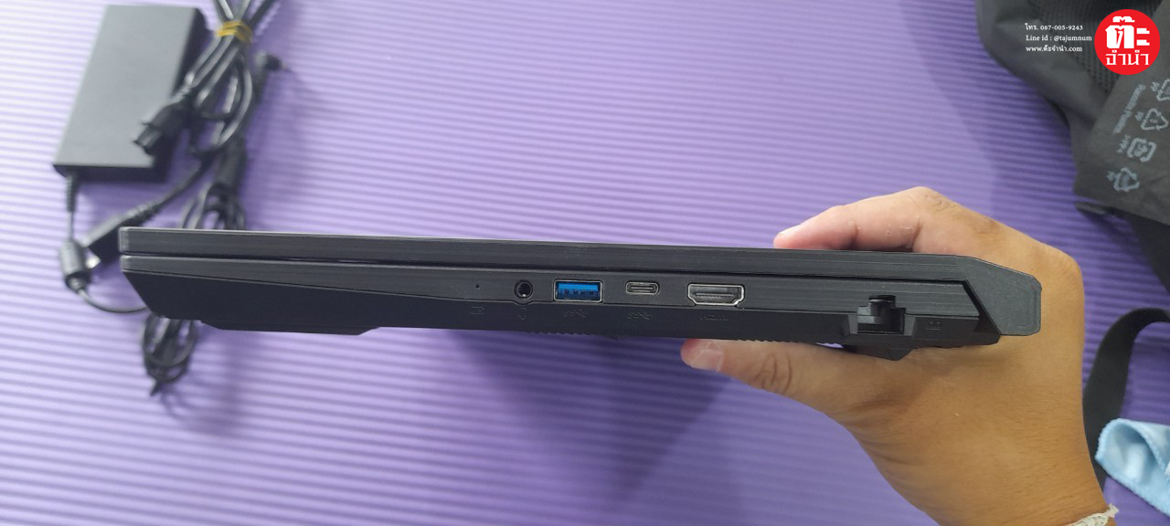 NOTEBOOK (โน้ตบุ๊ค) MSI BRAVO 15 B7ED-013TH (BLACK)