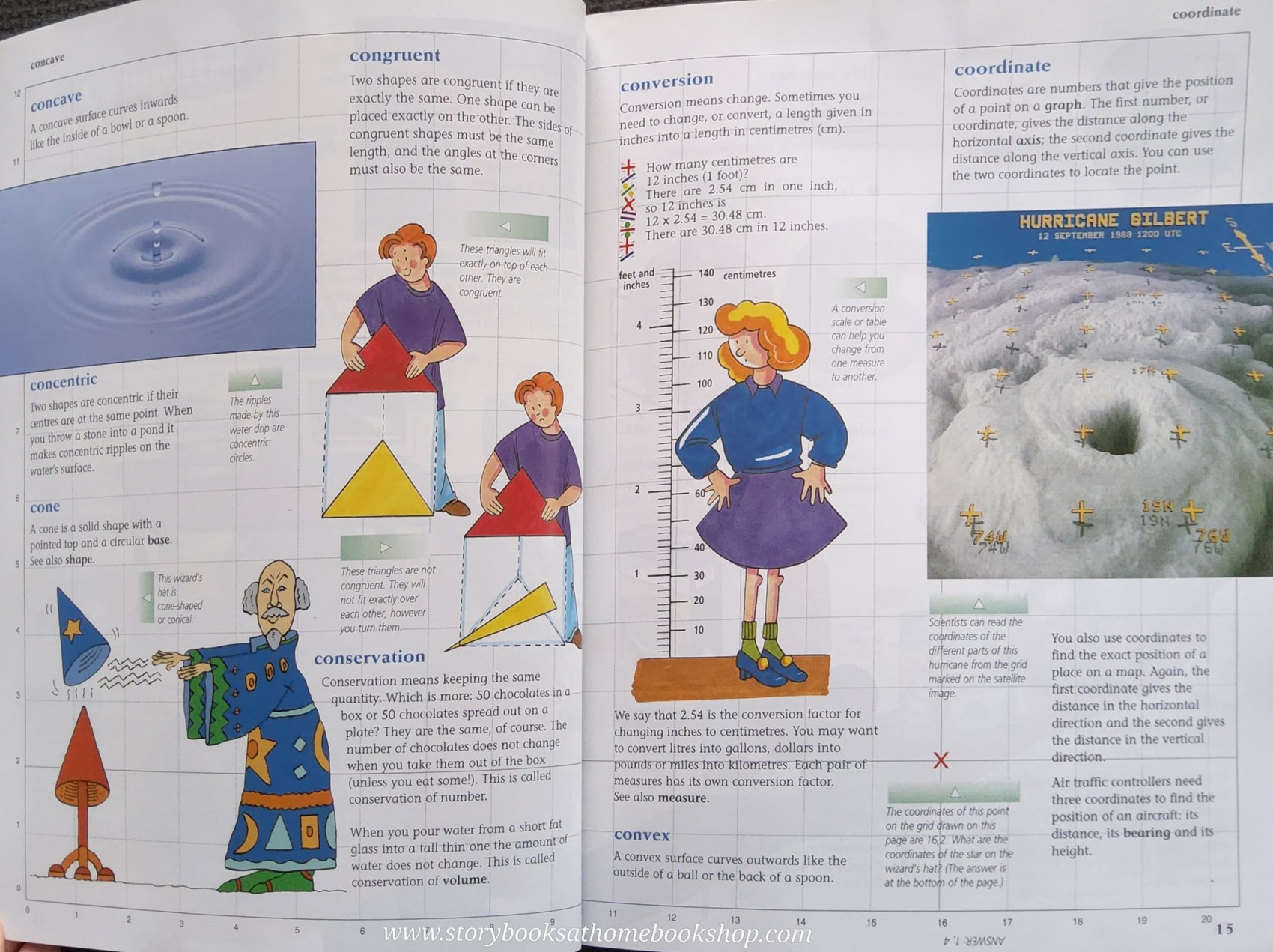 KNOWLEDGE BOOK** ♥️OXFORD CHILDREN'S A TO Z MATHS