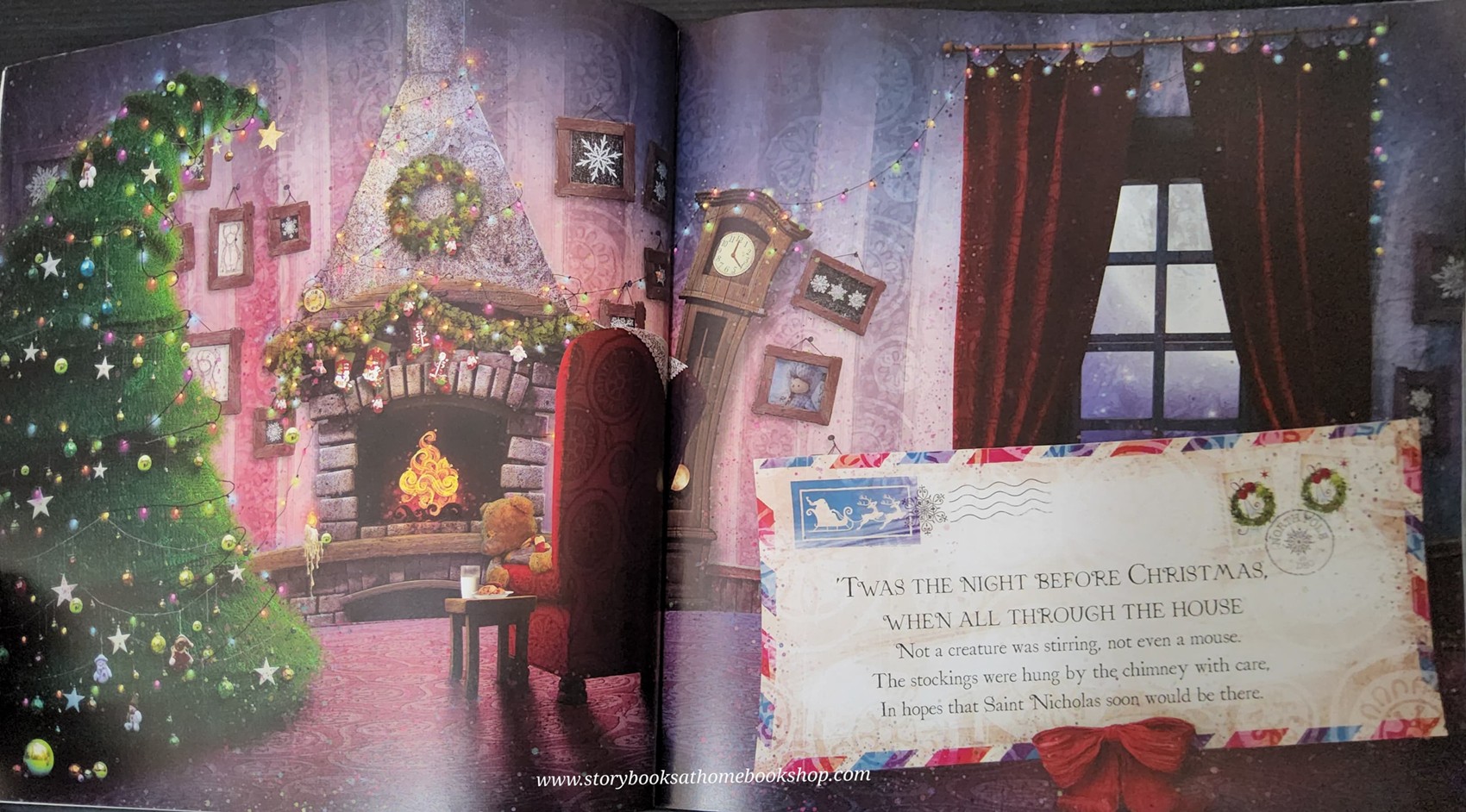 หนังสือนิทานปกอ่อน** 🍅🍓THE NIGHT BEFORE CHRISTMAS