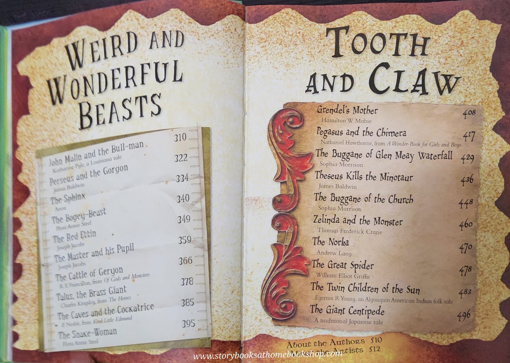 หนังสือนิทานปกอ่อน** 🍅🍓50 MONSTER STORIES