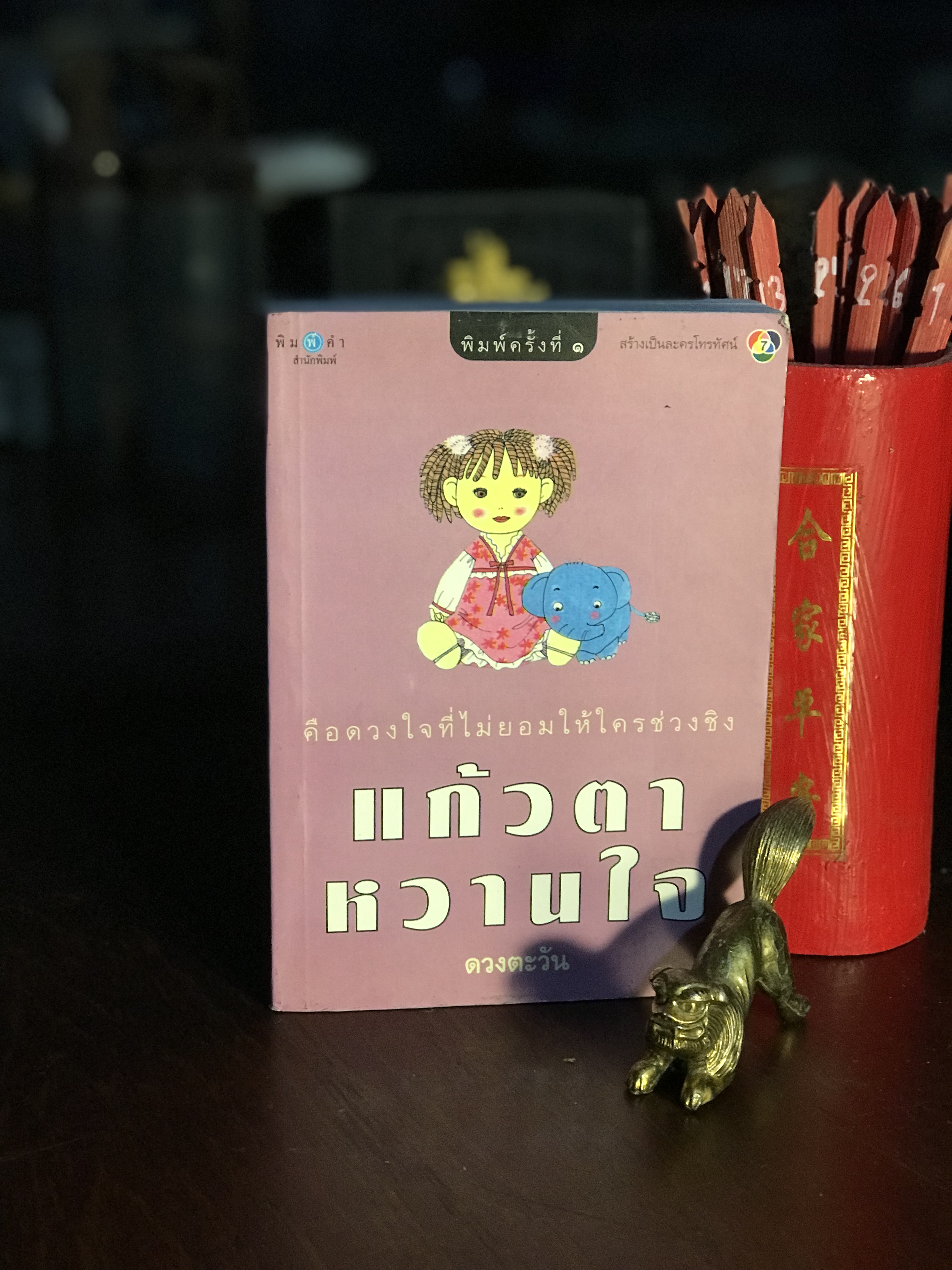 แก้วตาหวานใจ ผู้เขียน ดวงตะวัน พิมพ์คำสำนักพิมพ์ | H8