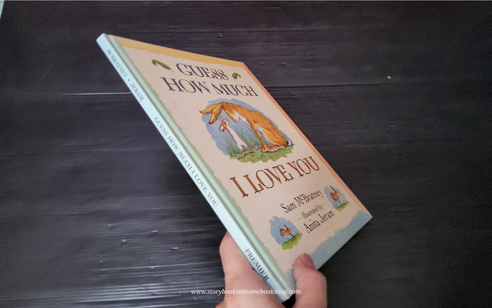 หนังสือนิทานปกแข็ง** 🍅 🍅GUESS HOW MUCH I LOVE YOU BY SAM McBrantney