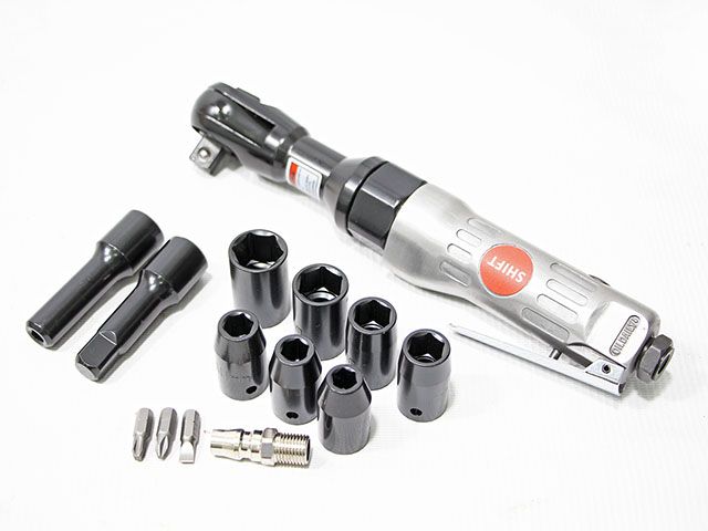 Air Ratchet Wrench Set บล็อคลม 1/2นิ้ว 17ชิ้น/ชุด