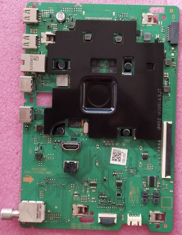 เมนบอร์ดทีวีซัมซุง SAMSUNG อะไหล่แท้/มือสองถอดจากเครื่องพร้อมใช้งาน พาร์ทBN94-17381X ใช้ได้กับรุ่นUA55BU8100KXXT (ใช้กับเวอร์ชั่น XB01 เท่านั้น)