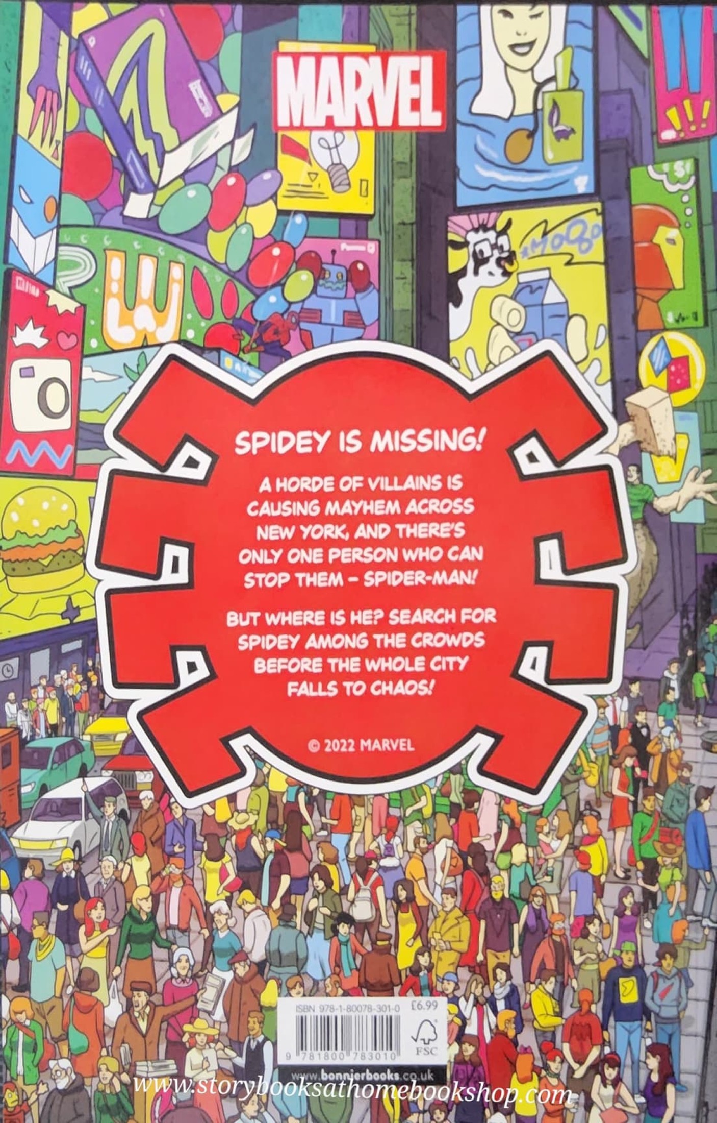 Puzzle Book** ð
ðWHERE'S SPIDERY?