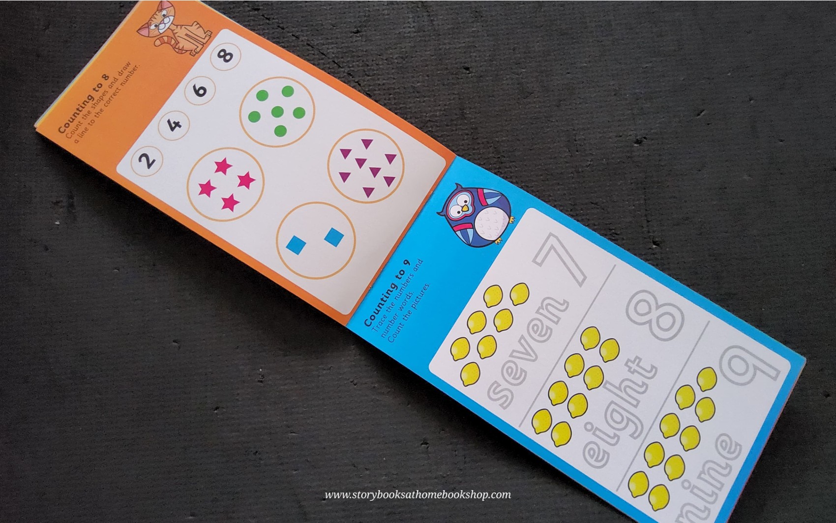 PRACTICE BOOK** ♥️FIRST TIME LEARNIN: COUNTING