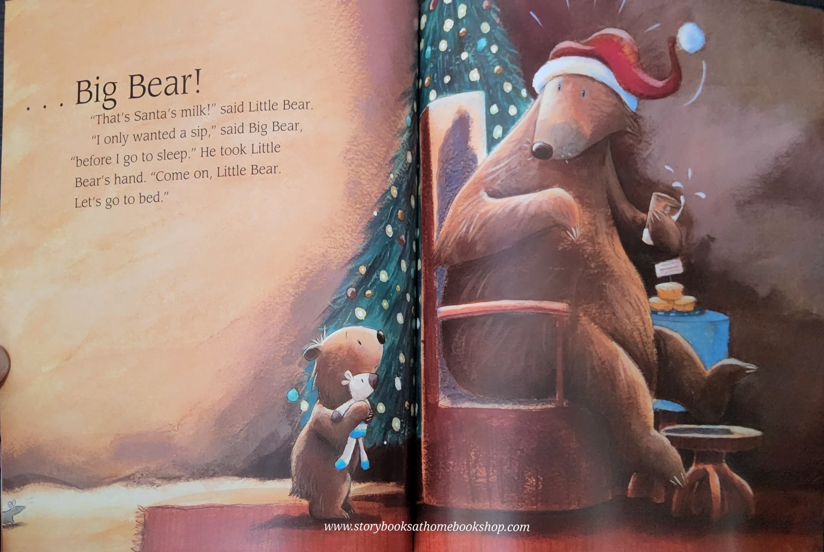 หนังสือนิทานปกอ่อน ** 🍓🍓 I've seen santa! BY DAVID BEDFORDAND TIM WARNERS