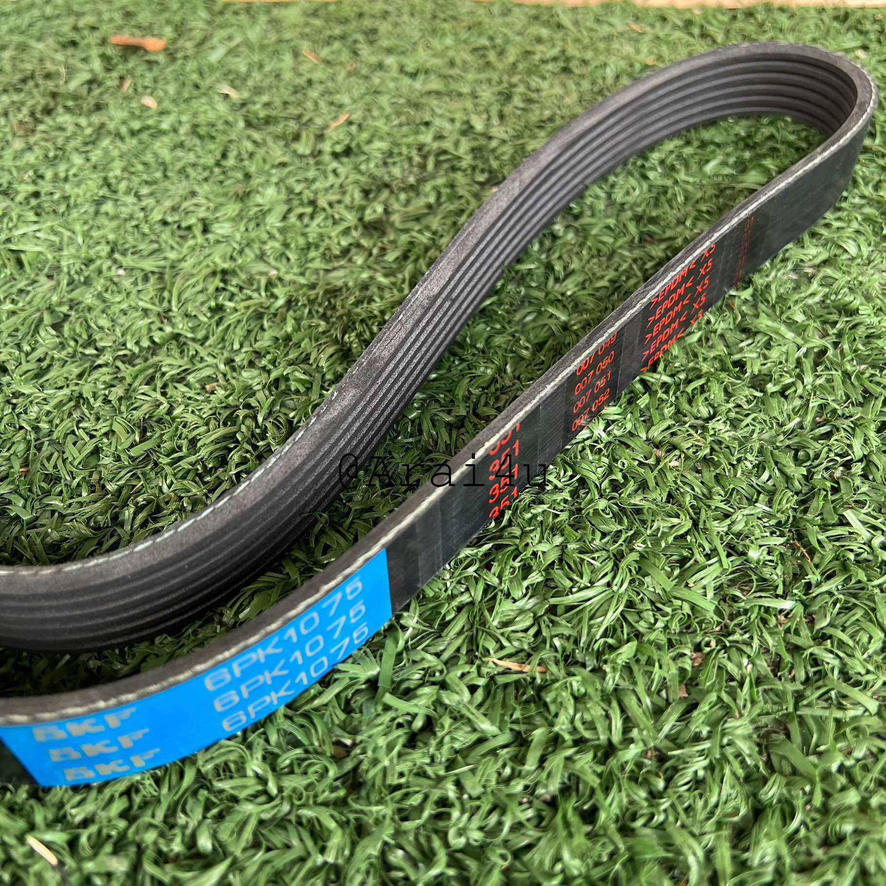 SKF สายพานหน้าเครื่อง NISSAN TEANA J31 2004 เครื่อง 2.3CC 6PK 1075 VQ23DE V6 24V