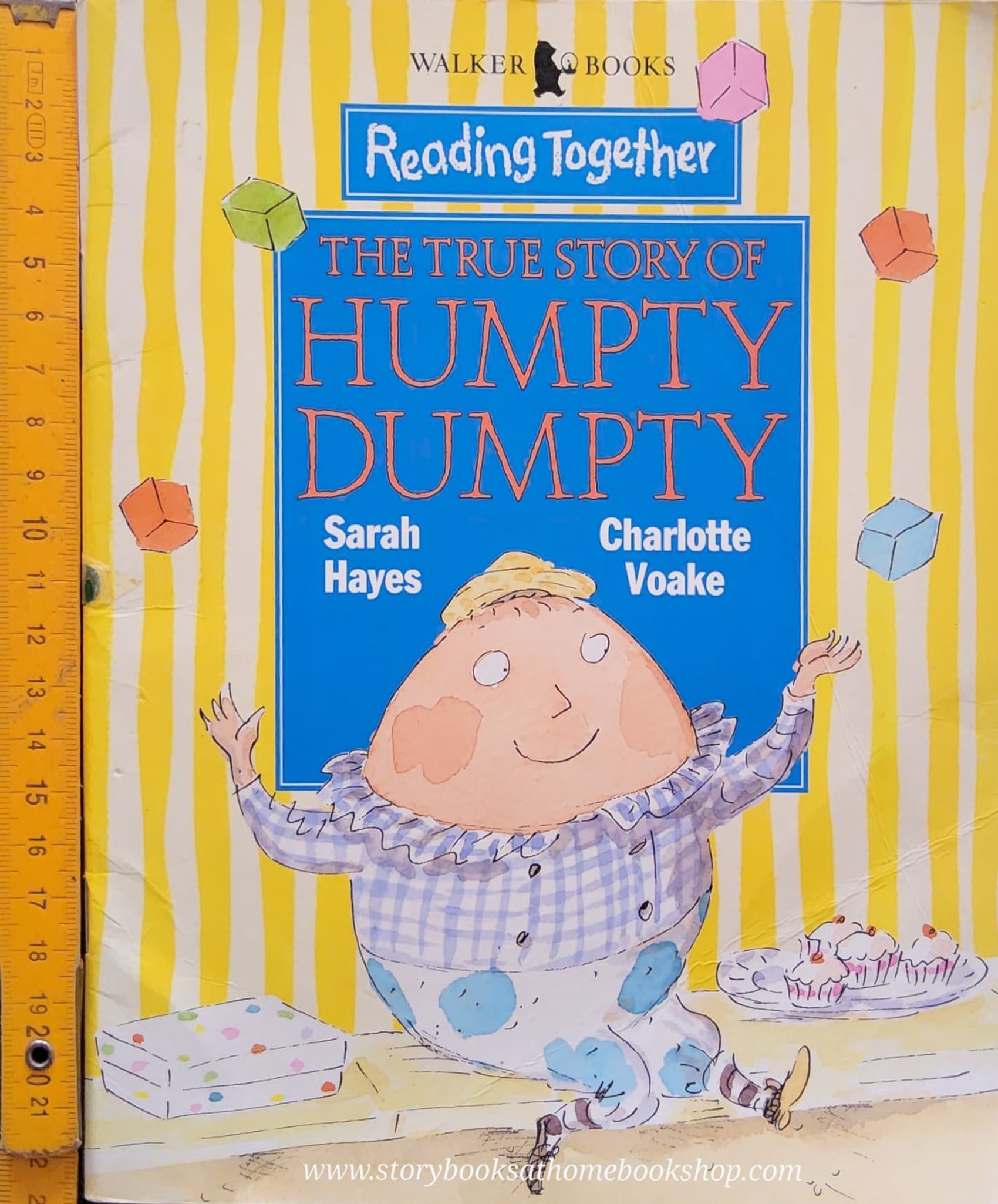 หนังสือนิทานปกอ่อน** 🍅🍓READING TOHERTHER:THE TRUE STORY OF HUMPTY DUMPTY
