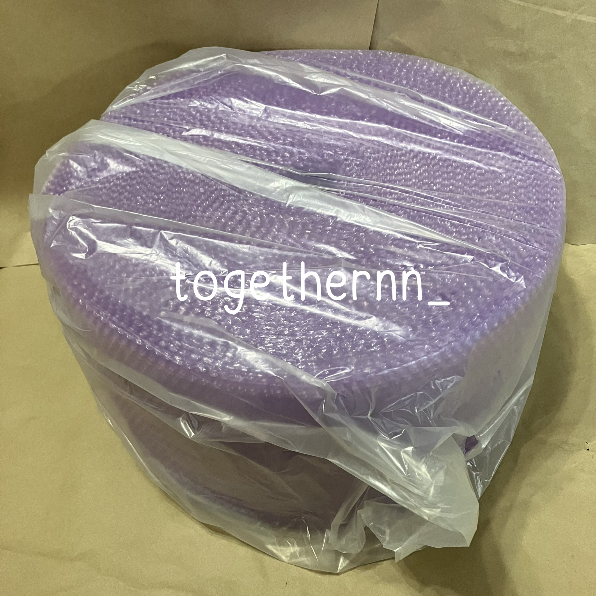 แอร์บับเบิ้ล 32.5 cm. ม่วง