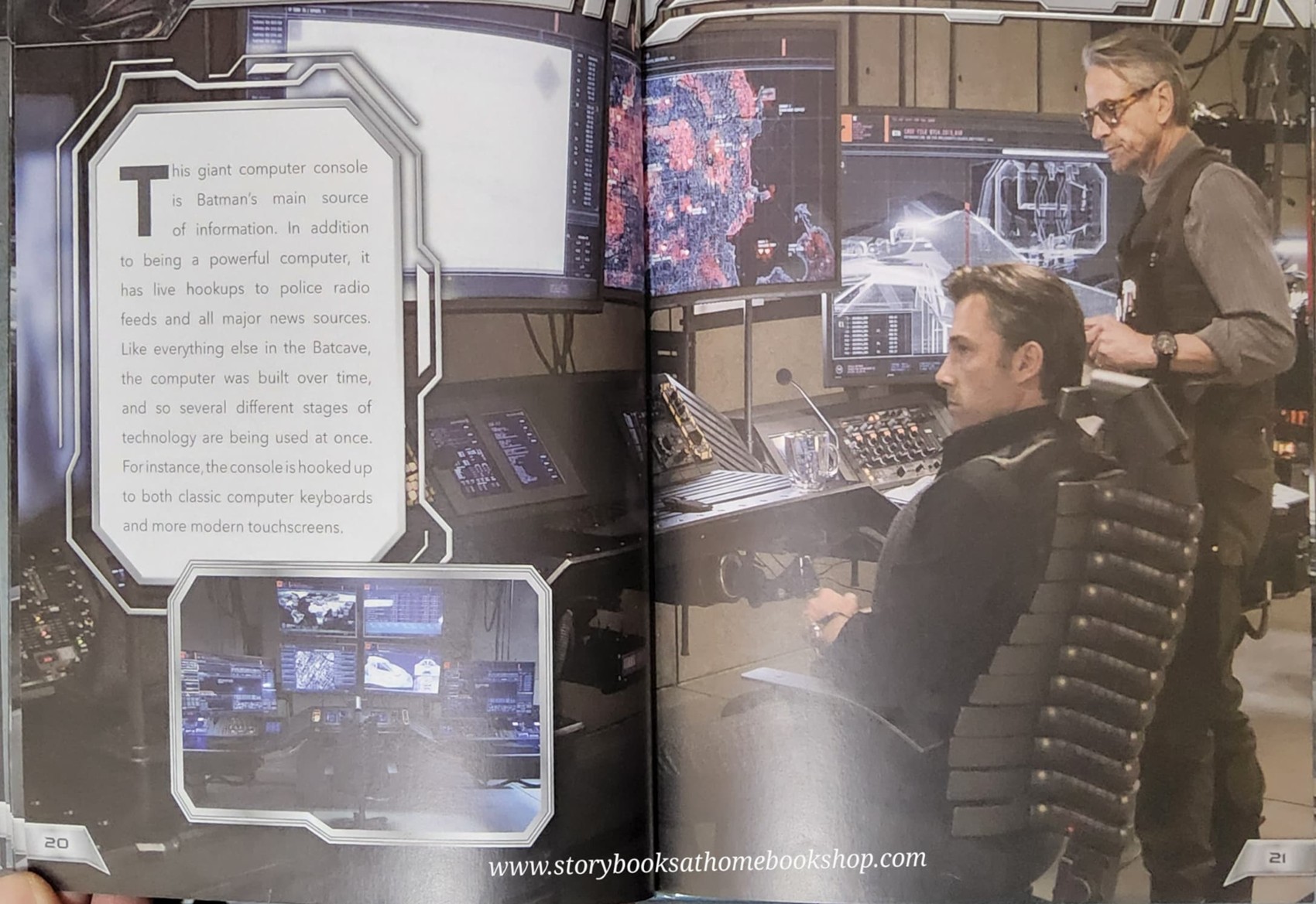 หนังสือนิทานปกแข็ง* 🍓🍓BATMAN vs SUPERMAN DAWN OF JUSTICE HANDBOOK