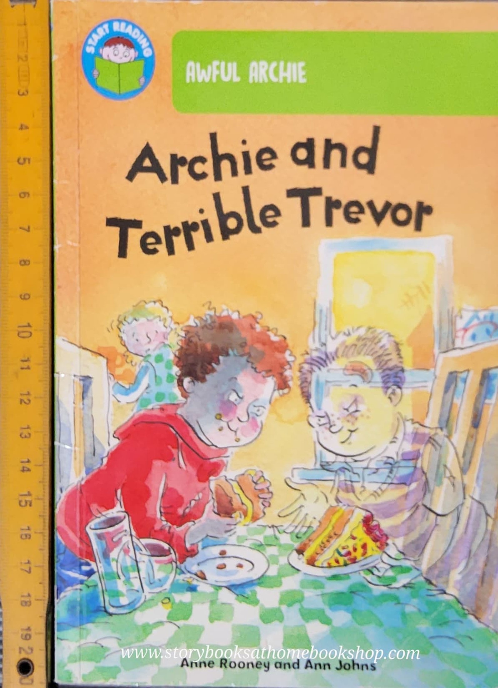หนังสือนิทานปกอ่อน** ♥️START READING:AWFUL ARCHIE: ARCHIE AND TERRIBLE TREVOR