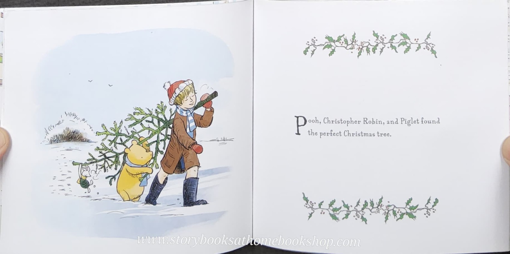 หนังสือนิทานปกอ่อน** 🍅🍓WINNIE THE POOH:POOH'S CHRSTMAS PARTY